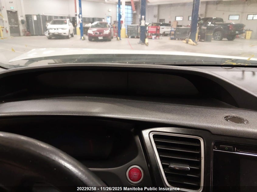 2014 Honda Civic Ex VIN: 2HGFB2F53EH011386 Lot: 20229258