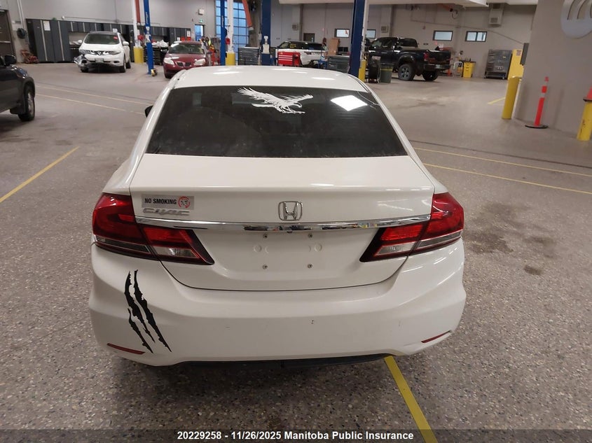 2014 Honda Civic Ex VIN: 2HGFB2F53EH011386 Lot: 20229258