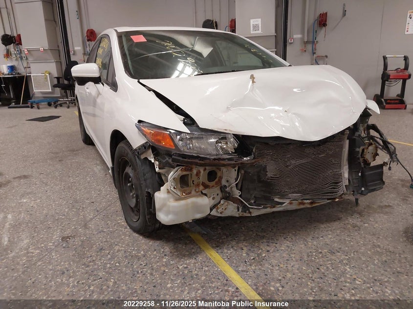 2014 Honda Civic Ex VIN: 2HGFB2F53EH011386 Lot: 20229258