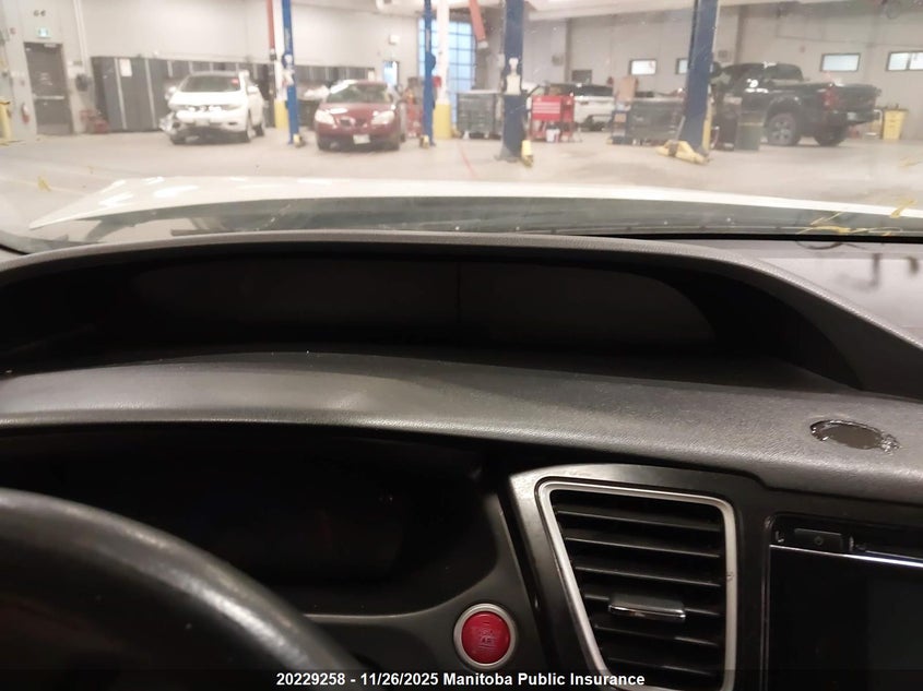 2014 Honda Civic Ex VIN: 2HGFB2F53EH011386 Lot: 20229258