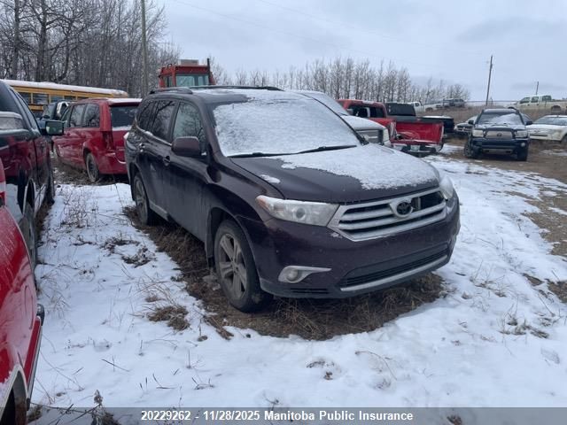 TOYOTA HIGHLANDER V6