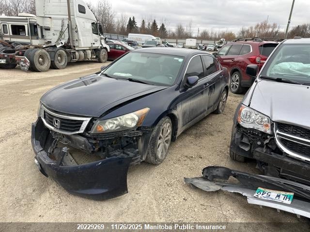 1HGCP26399A801508 2009 HONDA ACCORD photo no. 2