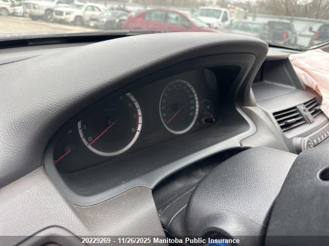 2009 Honda Accord Lx VIN: 1HGCP26399A801508 Lot: 20229269