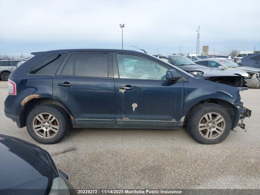 2008 Ford Edge Sel VIN: 2FMDK38C78BA00255 Lot: 20229272