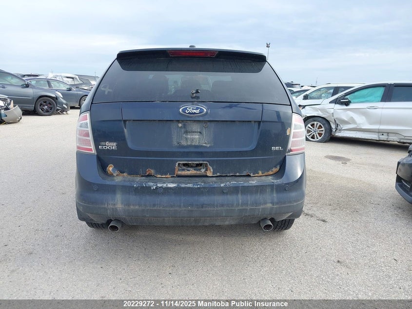 2008 Ford Edge Sel VIN: 2FMDK38C78BA00255 Lot: 20229272