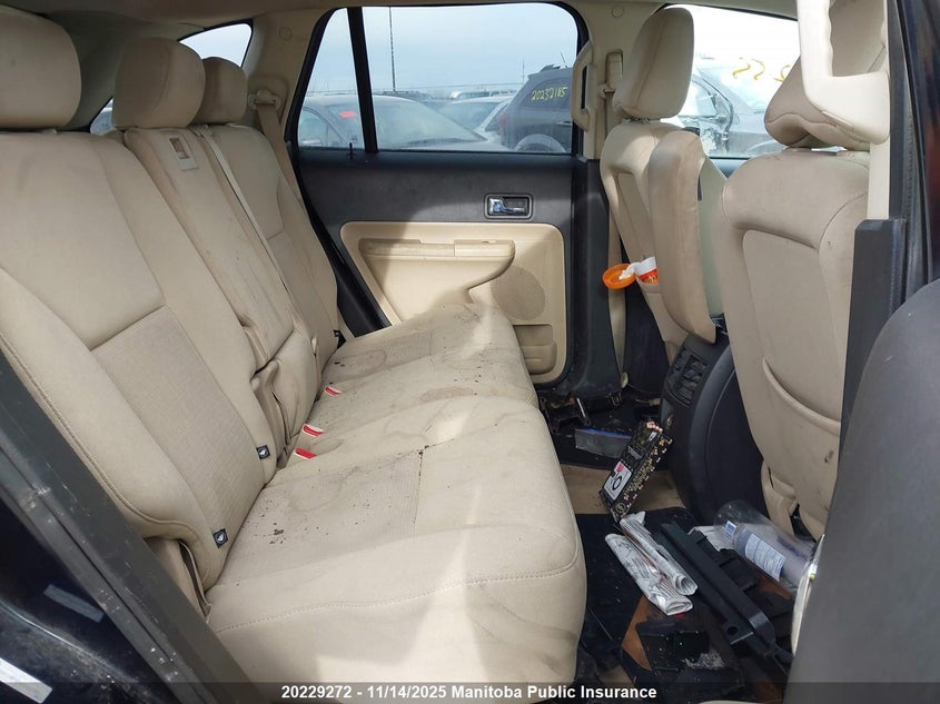 2008 Ford Edge Sel VIN: 2FMDK38C78BA00255 Lot: 20229272