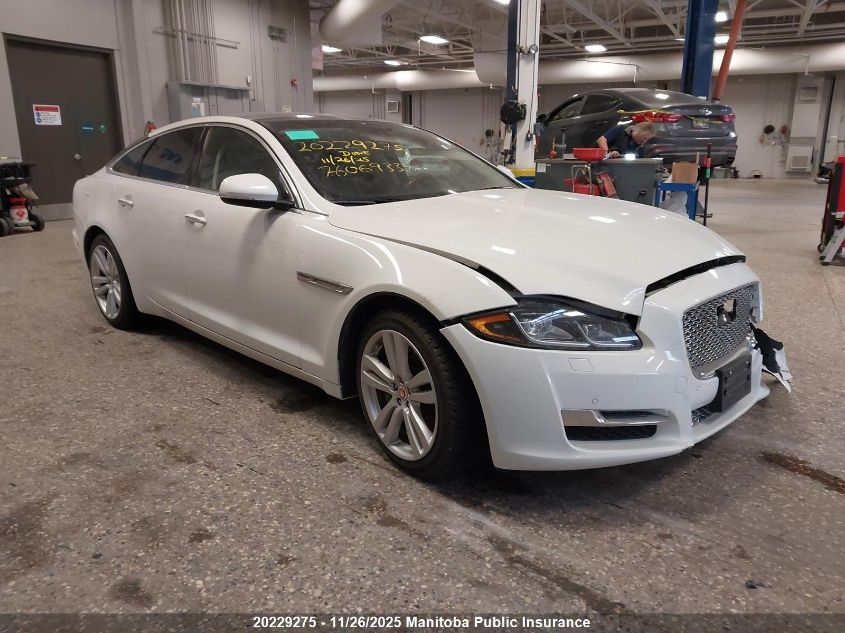 JAGUAR XJ SUPERCHARGED