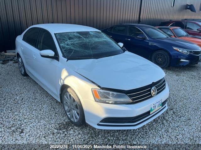 3VW2K7AJXFM249007 2015 Volkswagen Jetta 2.0 auction photo 1