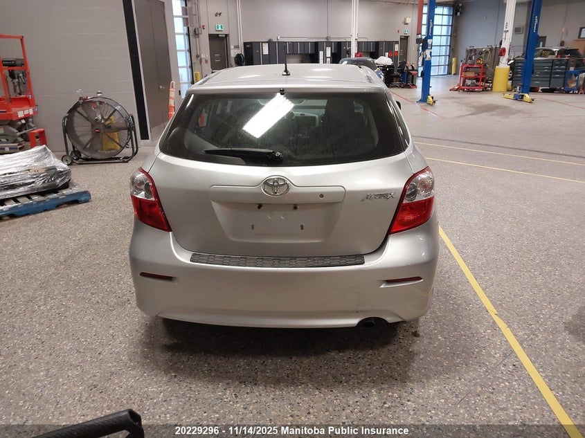 2013 Toyota Matrix VIN: 2T1KU4EE2DC121942 Lot: 20229296