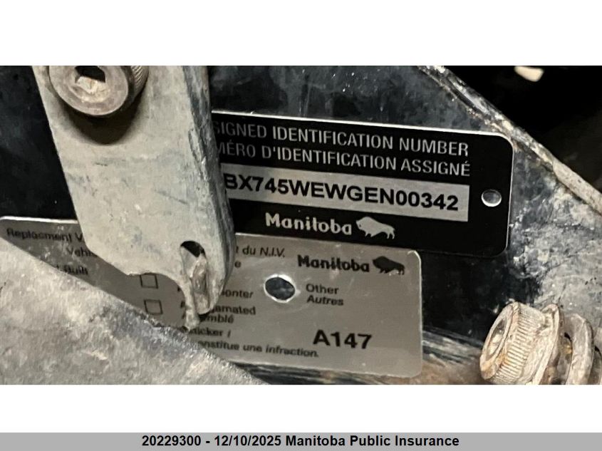 2002 Polaris Sportsman 700 Twin 4X4 VIN: MBX745WEWGEN00342 Lot: 20229300