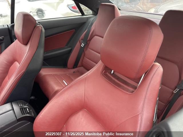 2011 Mercedes Benz E350 VIN: WDDKJ5GBXBF063140 Lot: 20229307