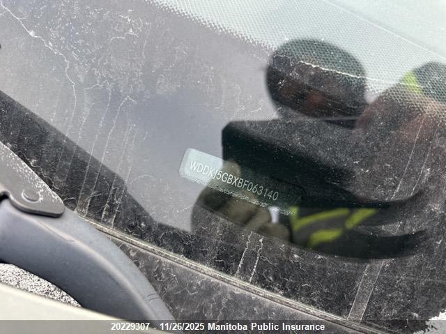 2011 Mercedes Benz E350 VIN: WDDKJ5GBXBF063140 Lot: 20229307