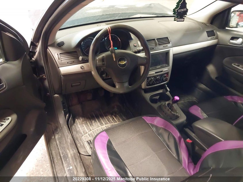 2009 Chevrolet Cobalt Ls VIN: 1G1AL15H197282856 Lot: 20229308