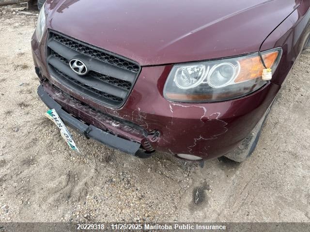 2007 Hyundai Santa Fe Gl VIN: 5NMSG73E17H121246 Lot: 20229318