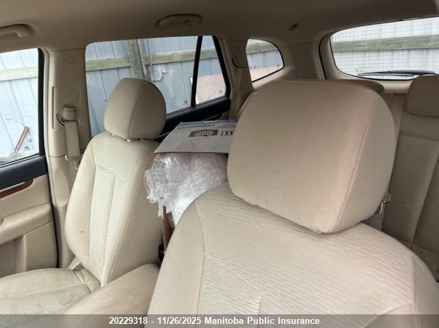 2007 Hyundai Santa Fe Gl VIN: 5NMSG73E17H121246 Lot: 20229318