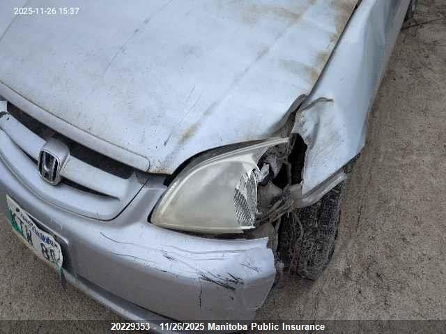 2003 Honda Civic Lx VIN: 1HGEM22553L817239 Lot: 20229353