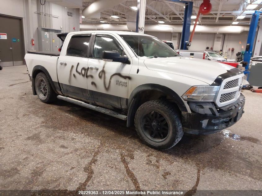 DODGE RAM 1500 RAM 1500 SLT CREW CAB