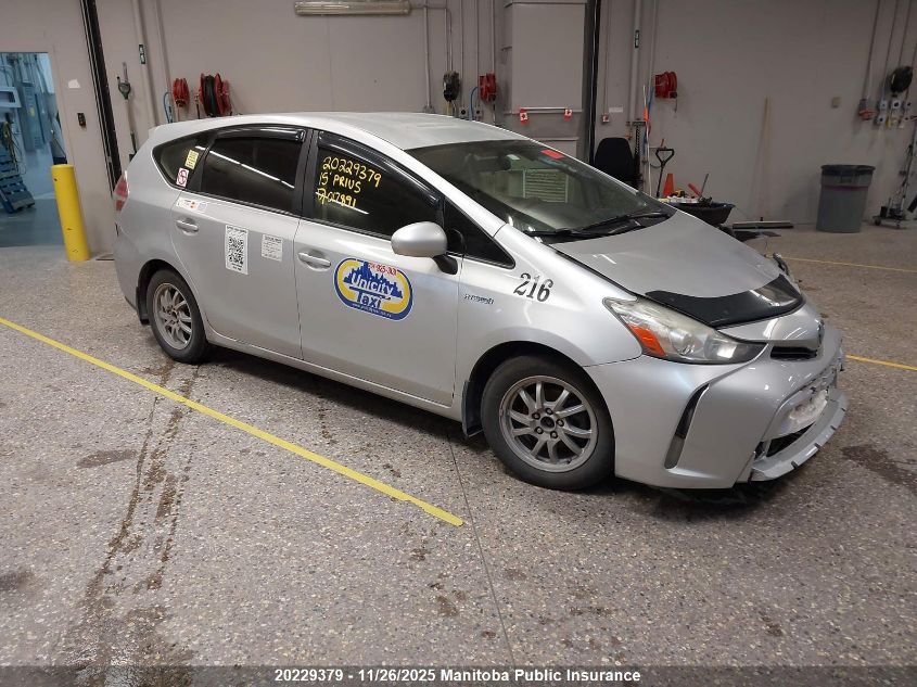 TOYOTA PRIUS V PRIUS V