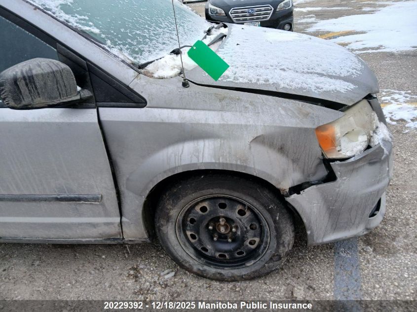 2016 Dodge Grand Caravan Se VIN: 2C4RDGBG2GR195338 Lot: 20229392