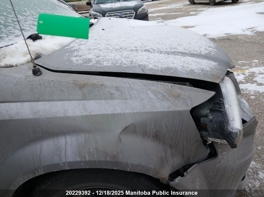 2016 Dodge Grand Caravan Se VIN: 2C4RDGBG2GR195338 Lot: 20229392