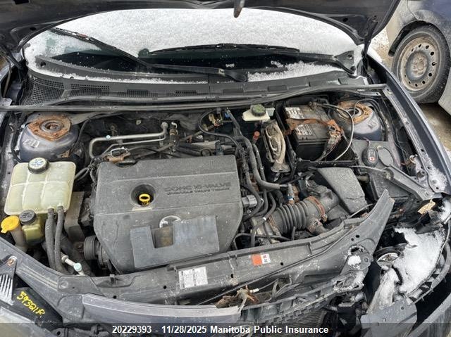 2009 Mazda 3 Mazda Gx VIN: JM1BK32F391197887 Lot: 20229393