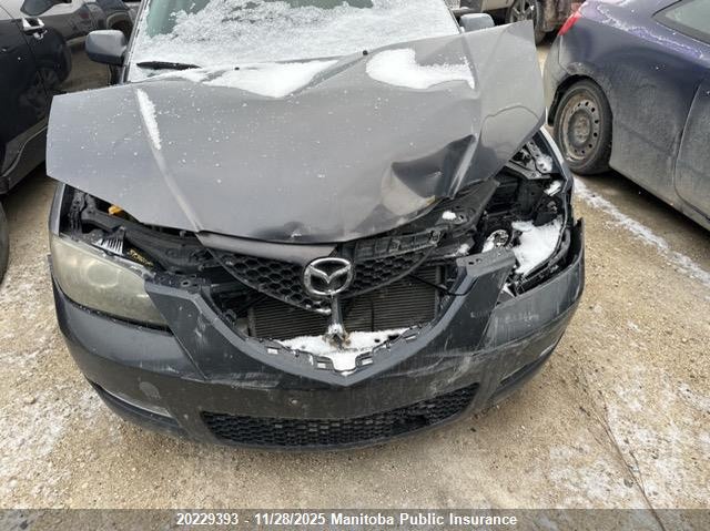 2009 Mazda 3 Mazda Gx VIN: JM1BK32F391197887 Lot: 20229393