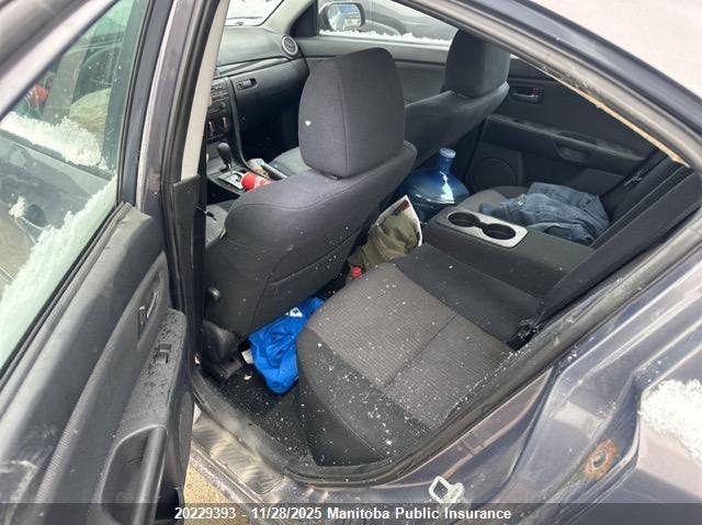 2009 Mazda 3 Mazda Gx VIN: JM1BK32F391197887 Lot: 20229393