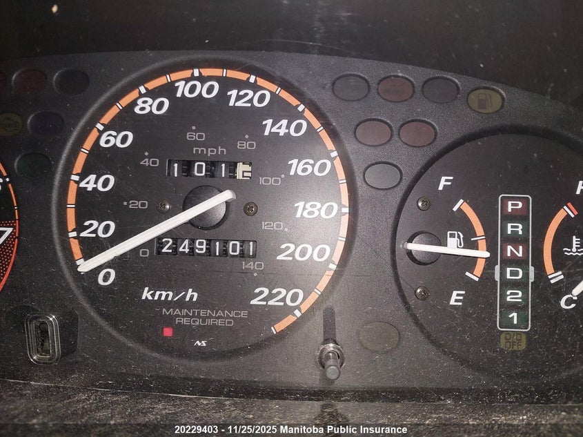 2000 Honda Cr-V VIN: JHLRD1853YC807840 Lot: 20229403