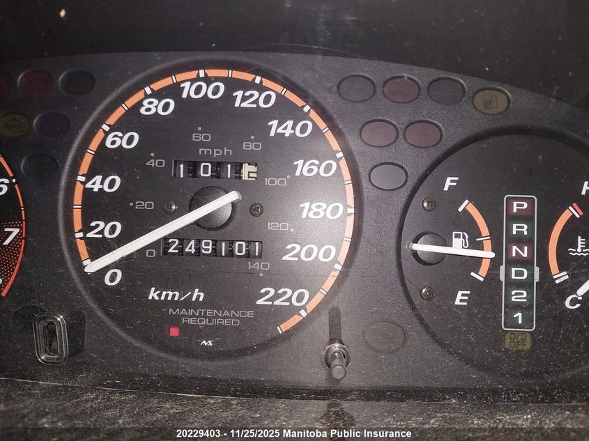 2000 Honda Cr-V VIN: JHLRD1853YC807840 Lot: 20229403