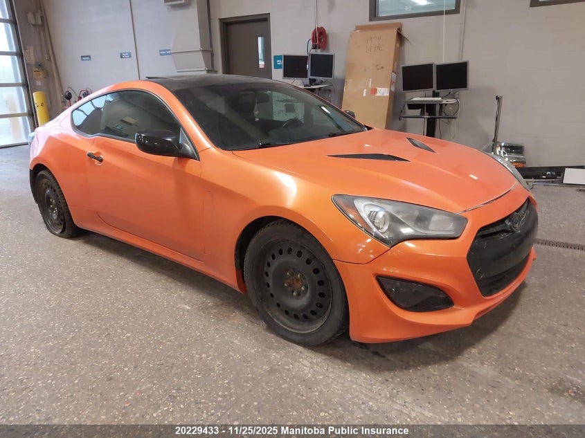 HYUNDAI GENESIS 2.0T