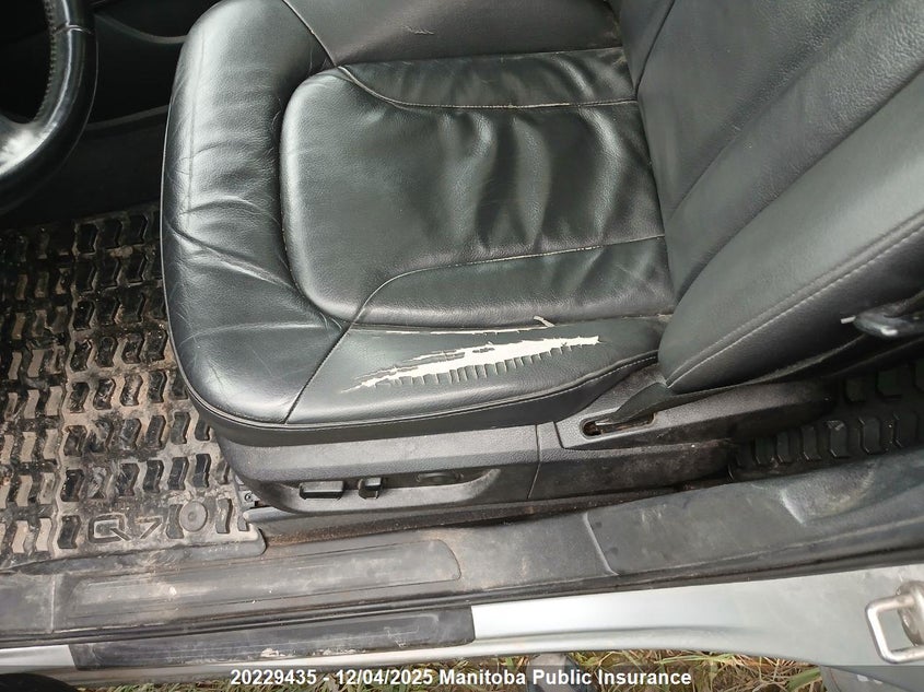 WA1BV64L68D051468 2008 AUDI Q7 photo no. 10