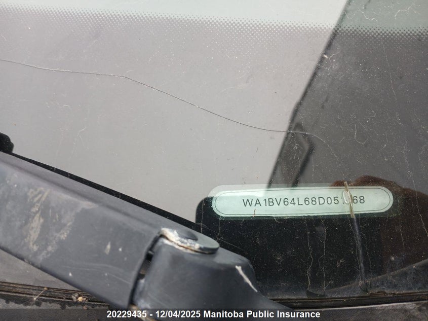 WA1BV64L68D051468 2008 AUDI Q7 photo no. 11