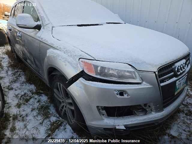 WA1BV64L68D051468 2008 Audi Q7 V8 auction photo 1