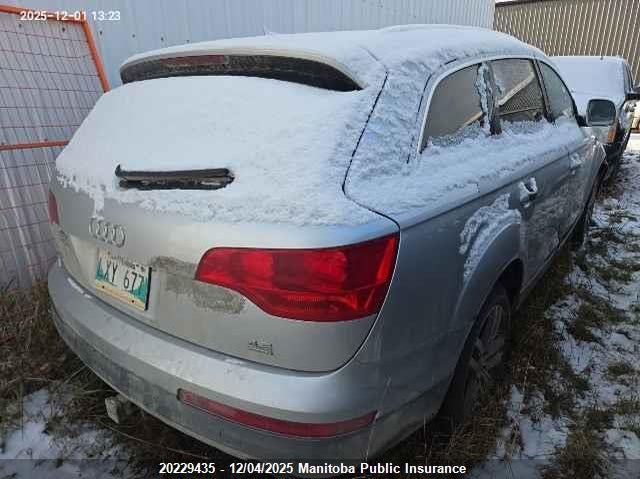 WA1BV64L68D051468 2008 AUDI Q7 photo no. 4
