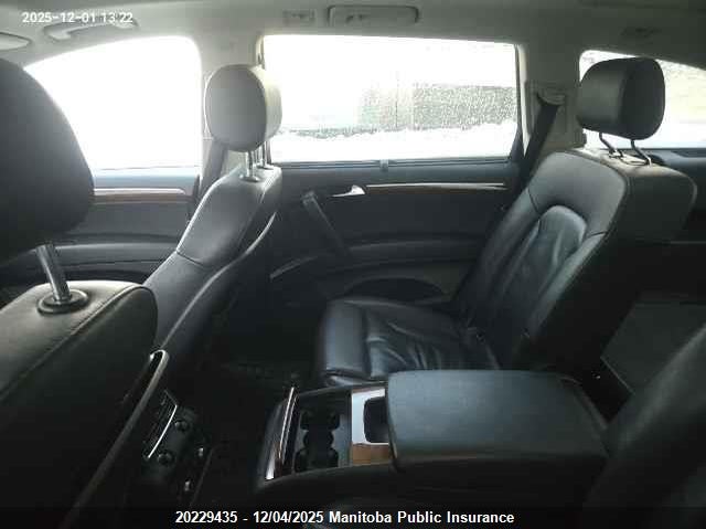 WA1BV64L68D051468 2008 AUDI Q7 photo no. 9