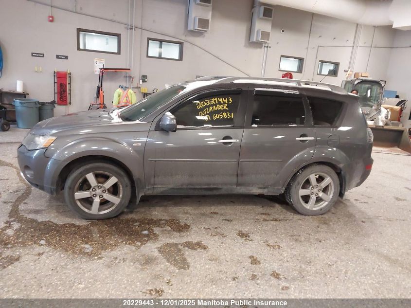 2008 Mitsubishi Outlander Xls VIN: JA4MT41X28Z605831 Lot: 20229443