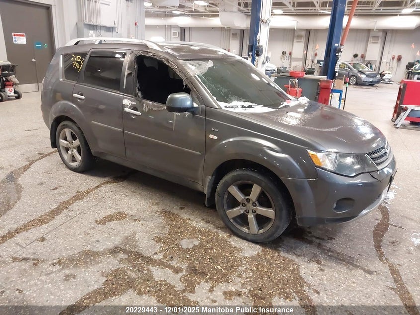 JA4MT41X28Z605831 2008 Mitsubishi Outlander Xls auction photo 1