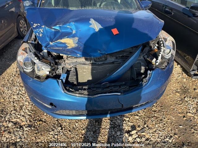 2014 Kia Forte Ex VIN: KNAFX4A8XE5228628 Lot: 20229456