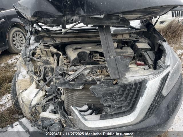 2018 Nissan Murano Sv VIN: 5N1AZ2MHXJN187348 Lot: 20229487