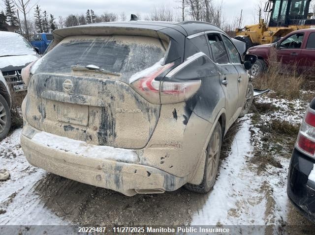5N1AZ2MHXJN187348 2018 NISSAN MURANO photo no. 4