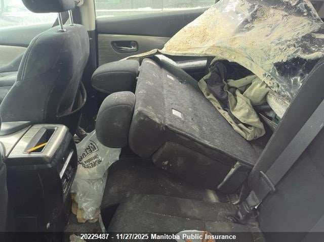 2018 Nissan Murano Sv VIN: 5N1AZ2MHXJN187348 Lot: 20229487