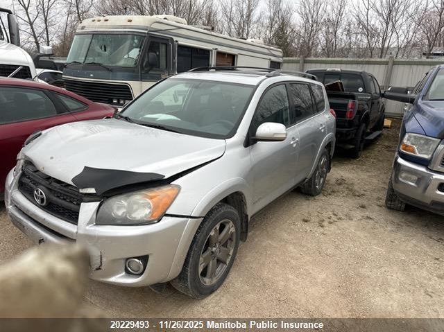 2T3RF4DV7AW024621 2010 TOYOTA RAV 4 photo no. 2