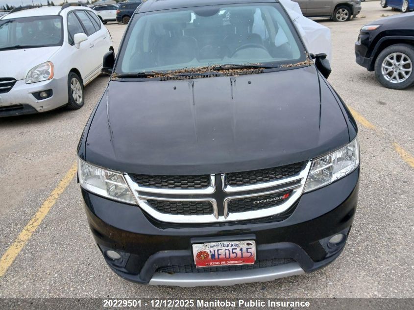2015 Dodge Journey R/T VIN: 3C4PDDFG2FT522249 Lot: 20229501
