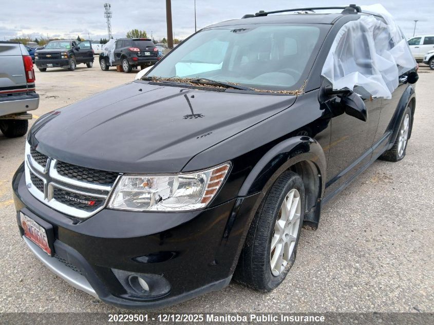 2015 Dodge Journey R/T VIN: 3C4PDDFG2FT522249 Lot: 20229501