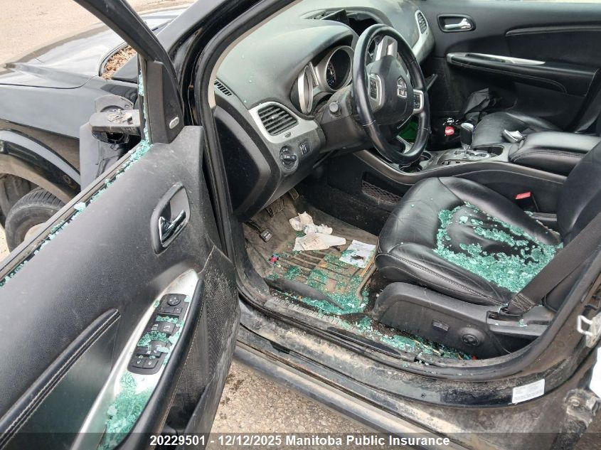 2015 Dodge Journey R/T VIN: 3C4PDDFG2FT522249 Lot: 20229501