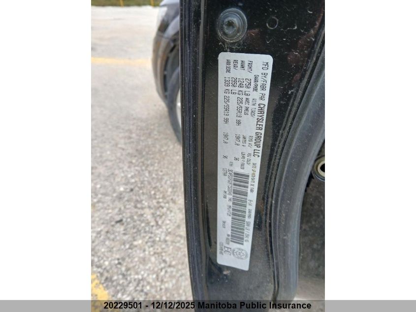 2015 Dodge Journey R/T VIN: 3C4PDDFG2FT522249 Lot: 20229501