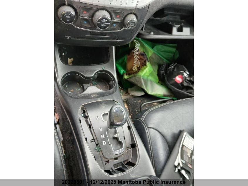 2015 Dodge Journey R/T VIN: 3C4PDDFG2FT522249 Lot: 20229501