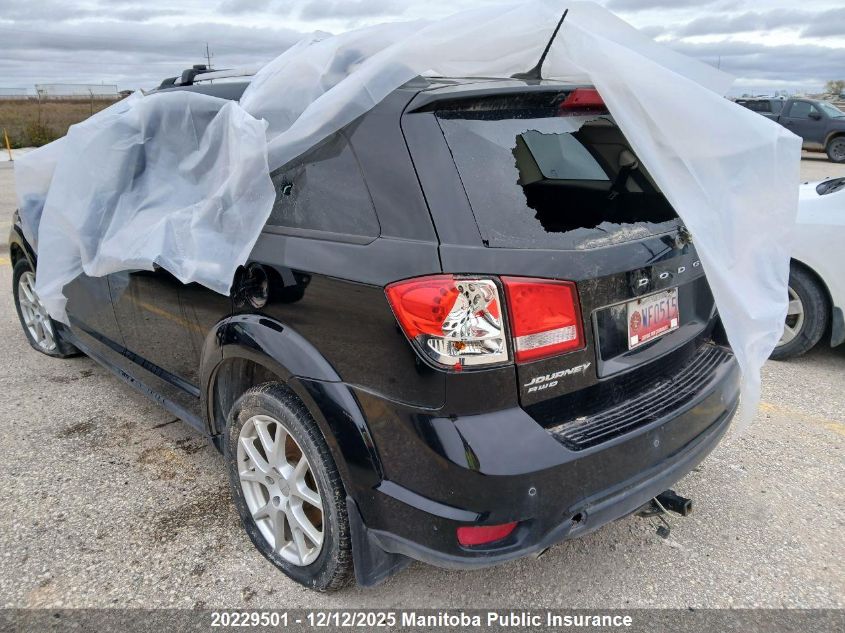2015 Dodge Journey R/T VIN: 3C4PDDFG2FT522249 Lot: 20229501