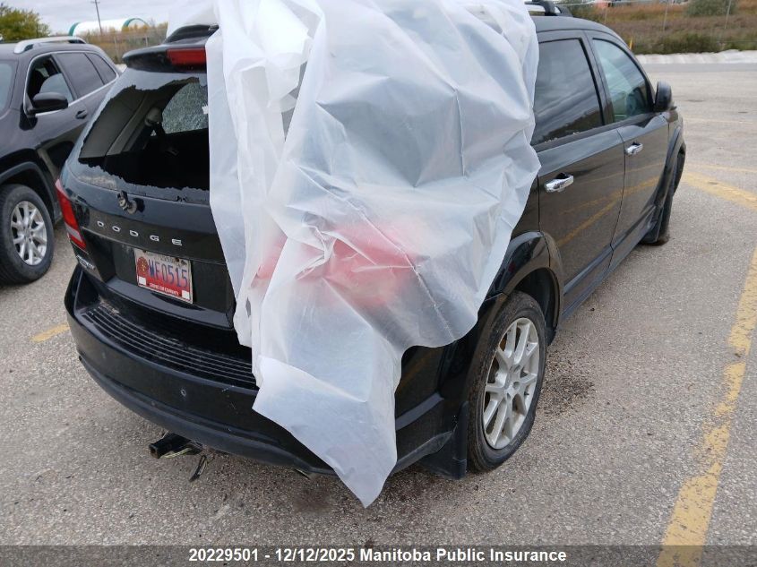2015 Dodge Journey R/T VIN: 3C4PDDFG2FT522249 Lot: 20229501