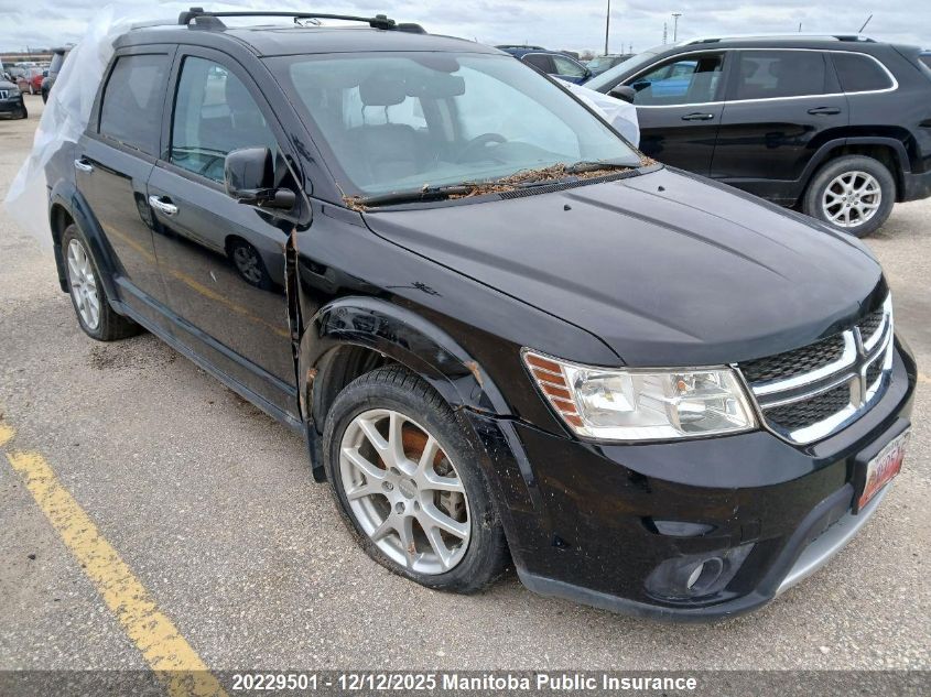 2015 Dodge Journey R/T VIN: 3C4PDDFG2FT522249 Lot: 20229501